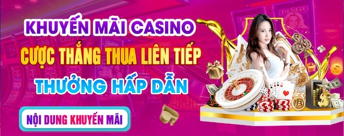 Khuyến Mãi 123b – Game Casino Cực Hot