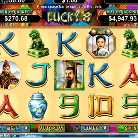 Lucky 8 Slot là gì – Khám phá cách chơi cơ bản và mẹo chơi hay